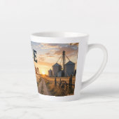 Midden van Nergens Glasgow Montana Latte Mok (Rechts)