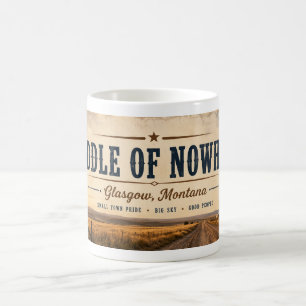 Midden van Niets Glasgow Montana Koffiemok