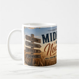 Midden van Niets Glasgow Montana Koffiemok
