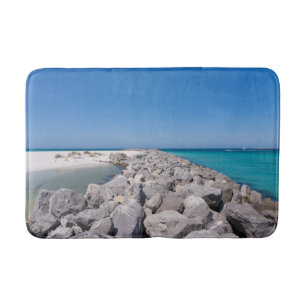 Midden van Shell Island Jetty Bath Mat