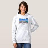Midden van Shell Island Jetty Hoodie (Voorkant volledig)