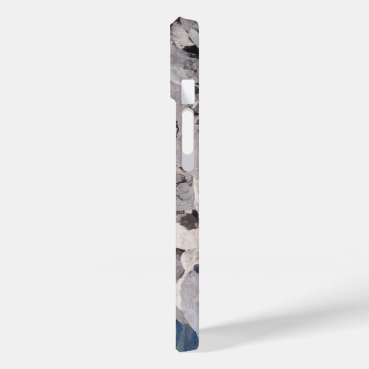 Midden van Shell Island Jetty iPhone Case (Achterkant / Links)