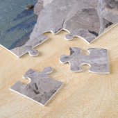 Midden van Shell Island Jetty Jigsaw Puzzel (Zijkant)