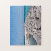 Midden van Shell Island Jetty Jigsaw Puzzel (Verticaal)