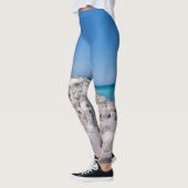 Midden van Shell Island Jetty Leggings (Links)