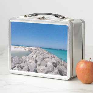 Midden van Shell Island Jetty Lunchbox