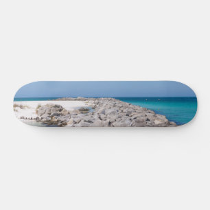 Midden van Shell Island Jetty Skateboard
