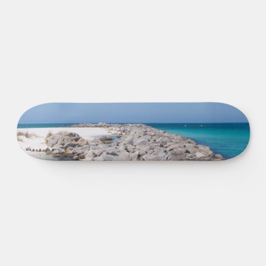 Midden van Shell Island Jetty Skateboard (Horizontaal)