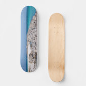 Midden van Shell Island Jetty Skateboard (Voorkant)