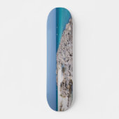 Midden van Shell Island Jetty Skateboard (Voorkant)