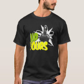 Midden Vinger omhoog uw Shirt (Voorkant)