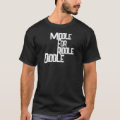 Midden voor Riddle Diddle T-shirt (Voorkant)