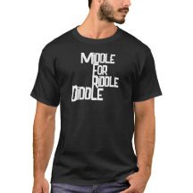 Midden voor Riddle Diddle T-shirt