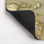 Midden westerne eilanden muismat (Hoek)