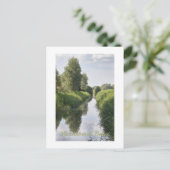 Midden zomer in Vlassenbroek, België Briefkaart (Staand voorkant)