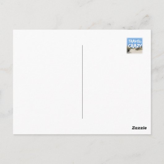 Midden zomer in Vlassenbroek, België Briefkaart (Achterkant)