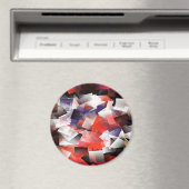 Midden-zomerfeest.... Magneet (Insitu (Vaatwasser))