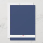 Midden zomernacht het Licht Dinner Party van het K Kaart (Achterkant)