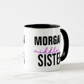 Midden zuster Mok (Voorkant rechts)