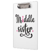 Midden zuster, Stars Klembord (Links)