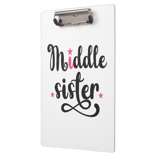 Midden zuster, Stars Klembord (Links)