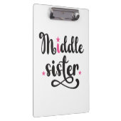 Midden zuster, Stars Klembord (Rechts)