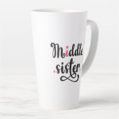 Midden zuster, Stars Latte Mok (Rechterhoek)