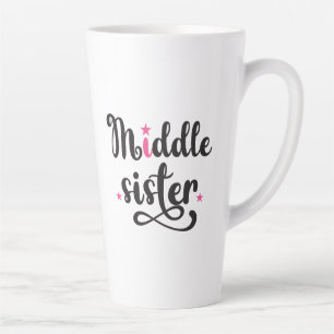 Midden zuster, Stars Latte Mok