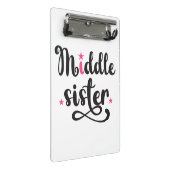 Midden zuster, Stars Mini Klembord (Schuin)