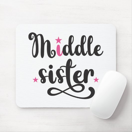 Midden zuster, Stars Muismat (Met muis)