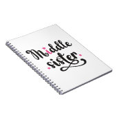 Midden zuster, Stars Notitieboek (Rechterzijde)