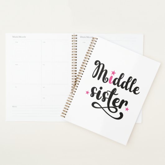 Midden zuster, Stars Planner (Display)
