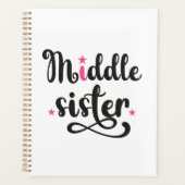 Midden zuster, Stars Planner (Voorkant)