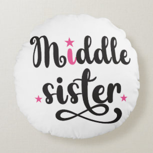 Midden zuster, Stars Rond Kussen