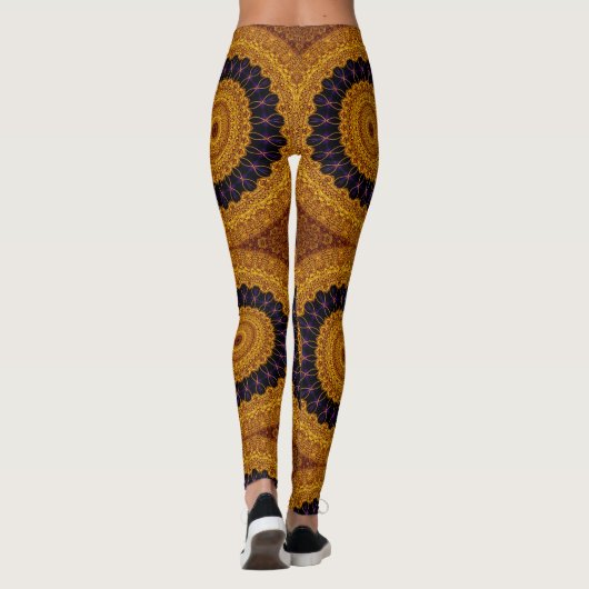 middenaanraking leggings (Achterkant)