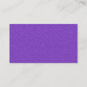 Middenband 020 - Violet reliëftextuur Visitekaartje (Achterkant)