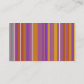 Middenband 028 - Gestreept patroon 03 Visitekaartje (Achterkant)