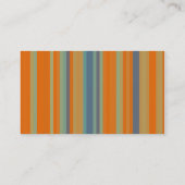 Middenband 030 - Gestreepte patroon 05 Visitekaartje (Achterkant)