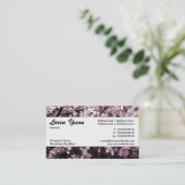 Middenband 035 - Kersenbloesem Visitekaartje (Staand voorkant)