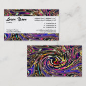 Middenband 07 - Resonate II Visitekaartje (Voorkant / Achterkant)