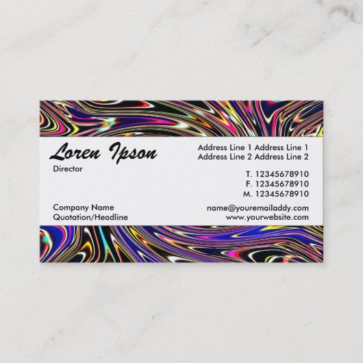 Middenband 07 - Resonate II Visitekaartje (Voorkant)