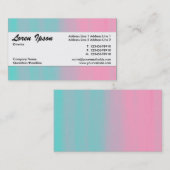 Middenband 084 visitekaartje (Voorkant / Achterkant)