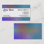 Middenband 102 visitekaartje (Voorkant / Achterkant)