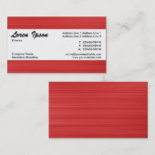 Middenband 111 visitekaartje (Voorkant / Achterkant)