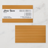 Middenband 112 visitekaartje (Voorkant / Achterkant)