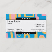 Middenband 5 — Abstract 170914 Visitekaartje (Achterkant)