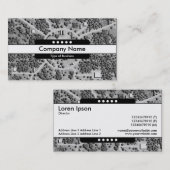 Middenband 5 spikkels - Circleville Imaginaire Lan Visitekaartje (Voorkant / Achterkant)