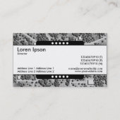 Middenband 5 spikkels - Circleville Imaginaire Lan Visitekaartje (Achterkant)