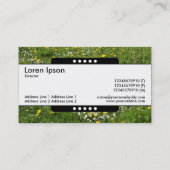 Middenband 5 Spots - Beemdbloemen Visitekaartje (Achterkant)