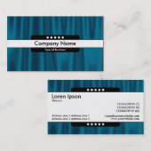 Middenband 5 Spots - Drapery 01 Visitekaartje (Voorkant / Achterkant)